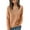 54#Orange, variant on Women's Turtleneck Mock Neck Sweater Long Sleeves Casual Dressy Knit Pullover Tops Fall Winter Trendy White L