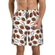 thumbnail image 1 of Fotbe Football Trajes de Baño Estampados para Hombre, Shorts de Verano de Secado Rápido, Ropa de Playa, Bañadores-Medium, 1 of 6