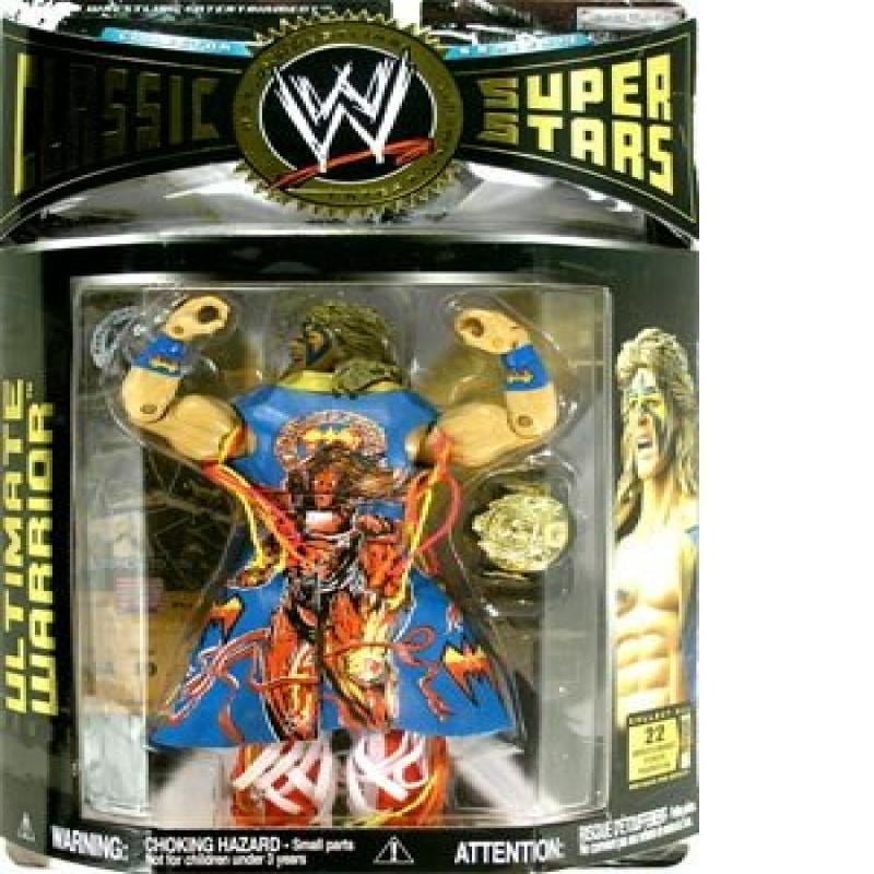 wwe classic superstars figures