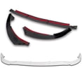 thumbnail image 5 of Stay Tuned Performance Front Bumper Lip For 2022-2025 Mercedes-Benz C-Class W206 AMG Line Painted White, 5 of 6