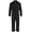 Black, variant on Firestone Mens Coveralls - Water Resistant Twill Workwear Durable Utility Jumpsuit with Quilted Lining