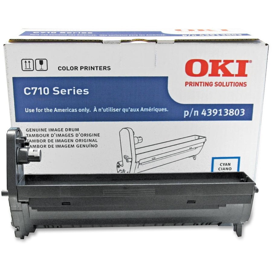 Oki, OKI44574301, B411/431 Image Drum, 1 Each - Walmart.com