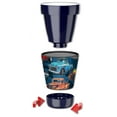 thumbnail image 2 of Mugzie 12-Ounce "Low Ball" Tumbler Drink Cup with Removable Insulated Wetsuit Cover - Hot Rod Trucks, 2 of 4