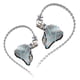 thumbnail image 1 of Auriculares con cable KZ ASX 3.5mm Smartphone 2Pin Auriculares Cable desmontable Auriculares portátiles de metal para caminar Sonido de llamada Auriculares de audio Blanco Rrgular Inevent EL005466-01B, 1 of 7