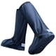 thumbnail image 1 of Fundas para botas de lluvia antideslizantes, ligeras, con diseño de letras en degradado, de PVC, impermeables, con reflector M (36-37), 1 of 10