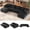 134.3"U Shaped 5Seats, variant on 110.2" Cloud Couch Sectional, Lofka Modern Modular Sofa with Deep Seat, Upholstered Living Room Furniture Set with Movable Ottoman and 2 Throw Pillows, Green Couch