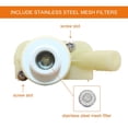 thumbnail image 3 of RV Toilet Water Valve Kit, 8PCS RV Toilet Flush Valve  For Dometic 300 310 320 Series, 3 of 8