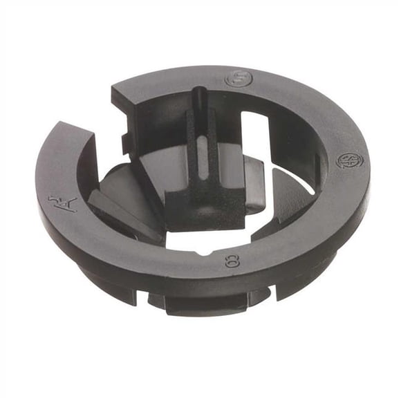 Arlington Industries Nm96 Arlington Black Button Non-Metallic Push-In Connector 1 In.