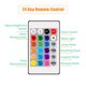 thumbnail image 4 of Tira de luces LED RGB con control remoto de 24 teclas 16 colores flexibles TFixol  Luces led, 4 of 6