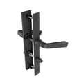 thumbnail image 5 of Larson QuickFit Storm Door Handle Straight Leverset - Mortise Lock, Easy Installation - 2 Pack, Black, 5 of 9