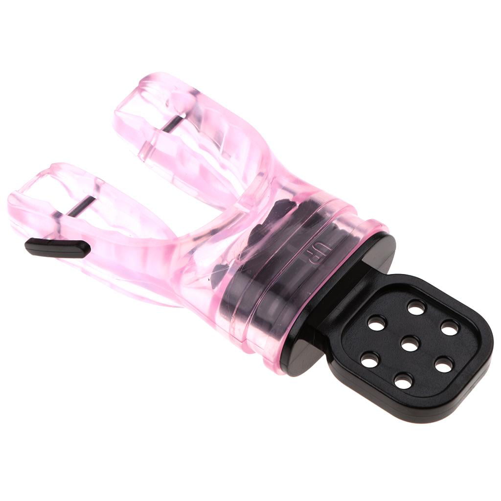 Pink Scuba Diving Moldable Custom Mouthpiece Regulator Snorkel 
