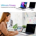 thumbnail image 4 of Laptop Privacy Screen MacBook Air 11.6-inch-13.6-inch, MacBook Pro 13-inch-16-inch, Removable Computer Screen Privacy Filter for Mac 13.6-inch For 11.6-inch-16-inch MacBook Air /Pro, 4 of 5