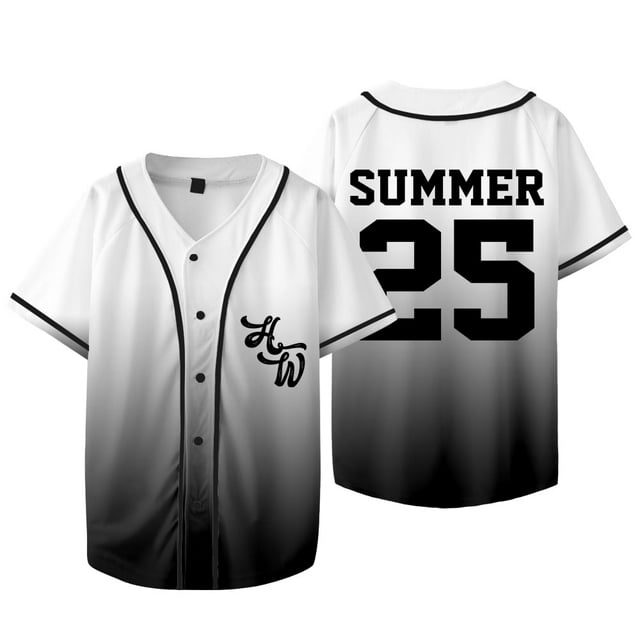 Hudson Westbrook 2025 Summer Tour Merch Baseball Jacket Tee Cosplay Unisex Short Sleeve T-Shirts,Style 4,S