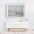 thumbnail image 3 of Fairhope Beach at Sunset - Fairhope Alabama Photography Ocean Minimalist Boardwalk Pastel Coastal Sunset Landscape Unframed Wall Art Print 8 x 10 inches, 3 of 4