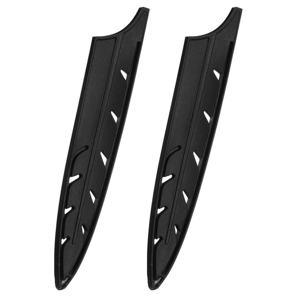 Unique Bargains 2Pack Knife Cover Sleeves Knife Edge Guards Blade Protector for 8' Slicing Knife