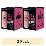 (2 pack) Mamitas Tequila Seltzer Paloma, 5% ABV, 4/12 Can