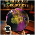 thumbnail image 4 of 900 Global Sublime Bowling Ball - Neon Purple/Amber/Black 14lbs, 4 of 4