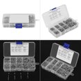 thumbnail image 1 of 800pcs Tornillos Autorroscantes Ecomeon M2 Cabeza Plana Kit de Surtido, 1 of 6