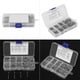 thumbnail image 1 of 800pcs Tornillos Autorroscantes Ecomeon M2 Cabeza Plana Kit de Surtido, 1 of 6