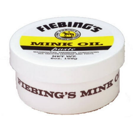 Fiebing Mink Oil Paste (Best Mink Oil For Leather)
