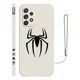 thumbnail image 1 of Carcasa Silicona De Spiderman Araña Para Samsung + Correas, 1 of 1