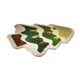 thumbnail image 1 of Alfombra navideña para bañera, regalo, resistente, decorativa, suave, fácil de limpiar, cómoda, profesional, con adorno nórdico, alfombra de baño Sin estrella, 1 of 8