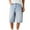 #066-Light Blue, variant on Donemore Men's Button & Zipper Closure Loose Fit Denim Shorts with Multiple Pockets, Casual Streetwear Mid-Length Cargo Shorts