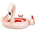 thumbnail image 2 of Topbuy 6-Person Inflatable Bird Island Party Flamingo Floating Island With Electric Pump, 2 of 10