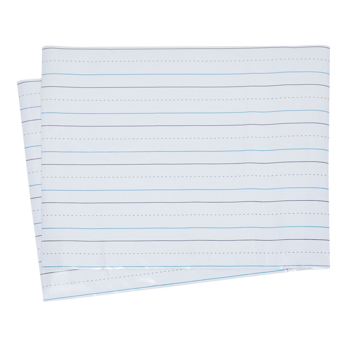2 Pack Magnetic Dry Erase Sheets for Classroom, Sentence Strips Whiteboard Accessories, 22 x 17 in