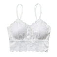 thumbnail image 1 of Clearance Sale 2025 Intimates Ladies' Lace Strapless Underwear Strapless Padded Back Large Size, 1 of 3