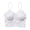 White, variant on Bras for Women Lace Strapless Underwear Large Back Strapless Padded Elegant Teddy Lingerie for Women