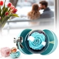 thumbnail image 2 of Dual Surprises Proposal Ring Box with Forever Rose, Ngxiha Novel Bow Jewelry Ring Box Surprise Gift Box Rose Ring Box for Wedding, Valentines Day Ring Gift Box Ring Case (Without Accessories), 2 of 9