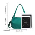 thumbnail image 2 of Bolsa Homense Femenino All-Match Crossbody Agua Agua Mano de viaje rosa, 2 of 9