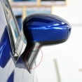 thumbnail image 4 of koolsoo Car Rearview Mirror Screw Cover 735539385 735539384 Black for Grande PUNTO Left, 4 of 9