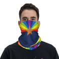 thumbnail image 7 of Lgbt Arizona Flag Gay Pride Face Mask Bandanas Neck Gaiter Headwear Magic Scarf Headband For Dust Sun Wind, 7 of 7