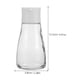 thumbnail image 3 of Dispensador de aceite de oliva y vinagre Botella de vidrio Cocina Dispensador Cocina Salsa de soja Dispensador de vidrio Contenedor de vidrio para cocina 170 ml, 3 of 6