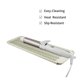 thumbnail image 3 of Tapete de silicona resistente al calor EIOKIT: protege las superficies del calor, es antideslizante y ofrece almacenamiento multiusos para herramientas de peinado calientes (1 paquete, beige), 3 of 5