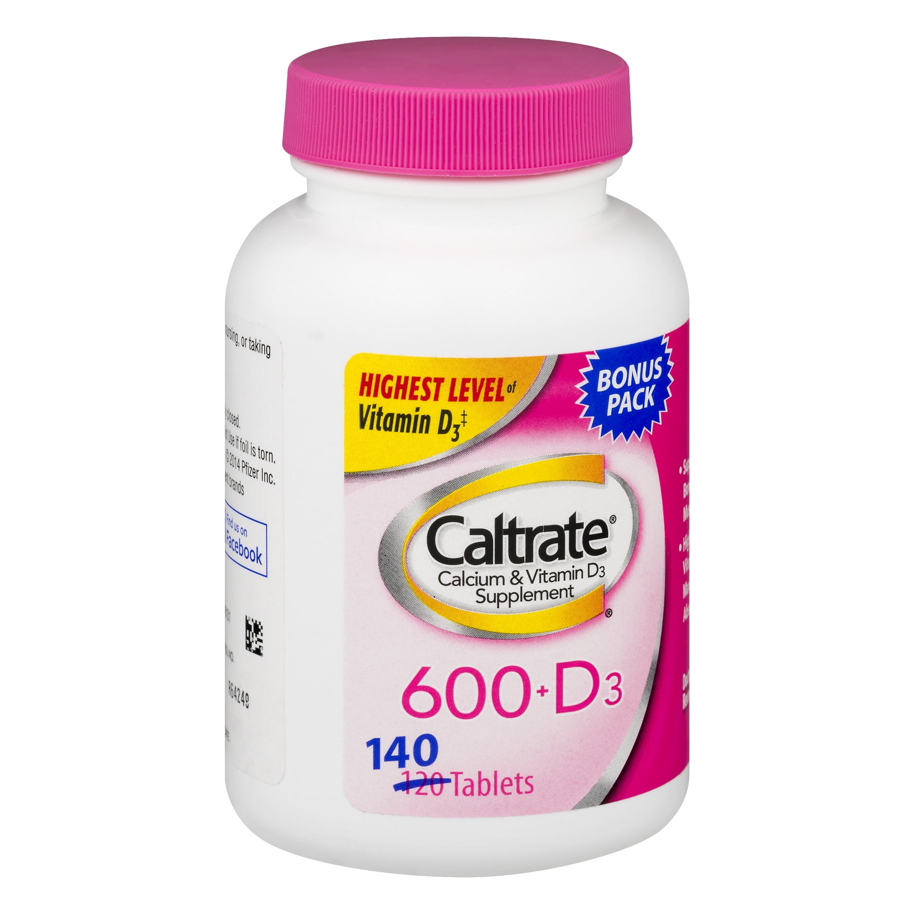 Caltrate 600 + D3 - 140 CT140.0 CT