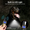 thumbnail image 4 of BEBANG 2600FT Dog Training Collars for 2 Dogs, Dog Shock Collar with Remote, 3 Modes Beep Vibration Shock, Waterproof, LED Light for Training Small Medium Large Dogs, 4 of 11