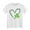 White, variant on FUZHIQ Shamrock Shirts for Girl Boys Funny Irish Clover Pattys Short Summer Tee Shirts Crew Neck Festival Casual Outdoor Girls Shirts Size 12(White,12-13 Years)
