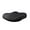 Black, variant on Aiteng Car Wedge Seat Cushion, for Driving Improve Posture, Memory Foam Seat Cushion for Hip Pain, Gray