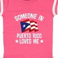 thumbnail image 4 of Inktastic Someone in Puerto Rico Loves Me Boys or Girls Baby Bodysuit, 4 of 5