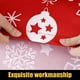 thumbnail image 5 of Mantel Rectangular Smiry Impermeable de Navidad 240x76cm, 5 of 7