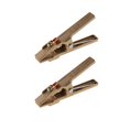 thumbnail image 1 of Abrazadera de a de 2 Piezas para Soldadores 300A para Soldadura / Corte / Soporte de Transacción Eléctrica Cuerpo de Latón M Zulema Abrazadera de tierra de soldadura, 1 of 8