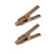 thumbnail image 1 of Abrazadera de soldadura Cola 2 Piezas 300A Material de Cobre Completo, 1 of 8