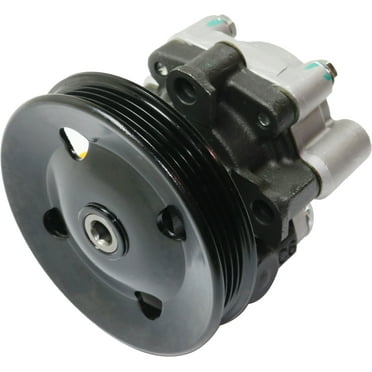 Power Steering Pump Compatible with 2002-2003 Lexus ES300 2002-2006 Toyota Camry 6Cyl 3.0L With Pulley