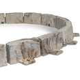 thumbnail image 3 of No- Landscape Edging with Anchoring Spikes, 15 Foot Kit, Brown, 3 of 10