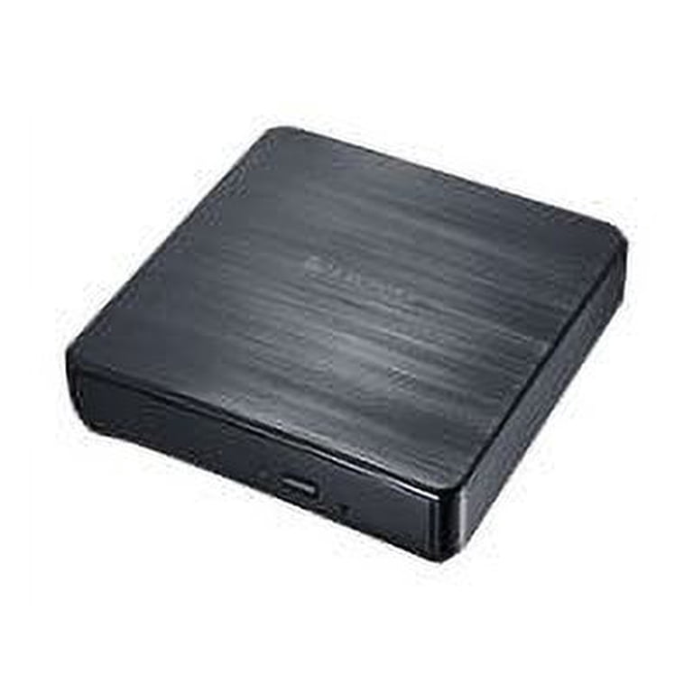 Lenovo Ultra-Slim USB External DVD Burner DB65, CD/DVD Writer