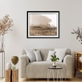 thumbnail image 4 of Historic Framed Print, Rappahannock Station Va. General view of 50th New York Engineers winter encampment, 17-7/8" x 21-7/8", 4 of 9
