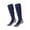 Navy, variant on NORO ARK Unisex Soccer Socks(3–17)Knee-High Breathable Sport Socks With Cushioned Sole for Boys and Girls Green Size 7